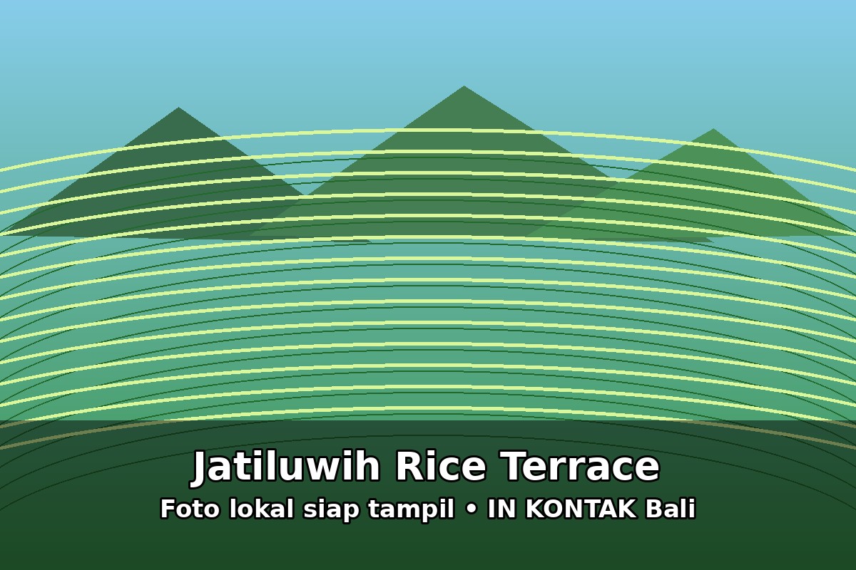 Jatiluwih Rice Terrace