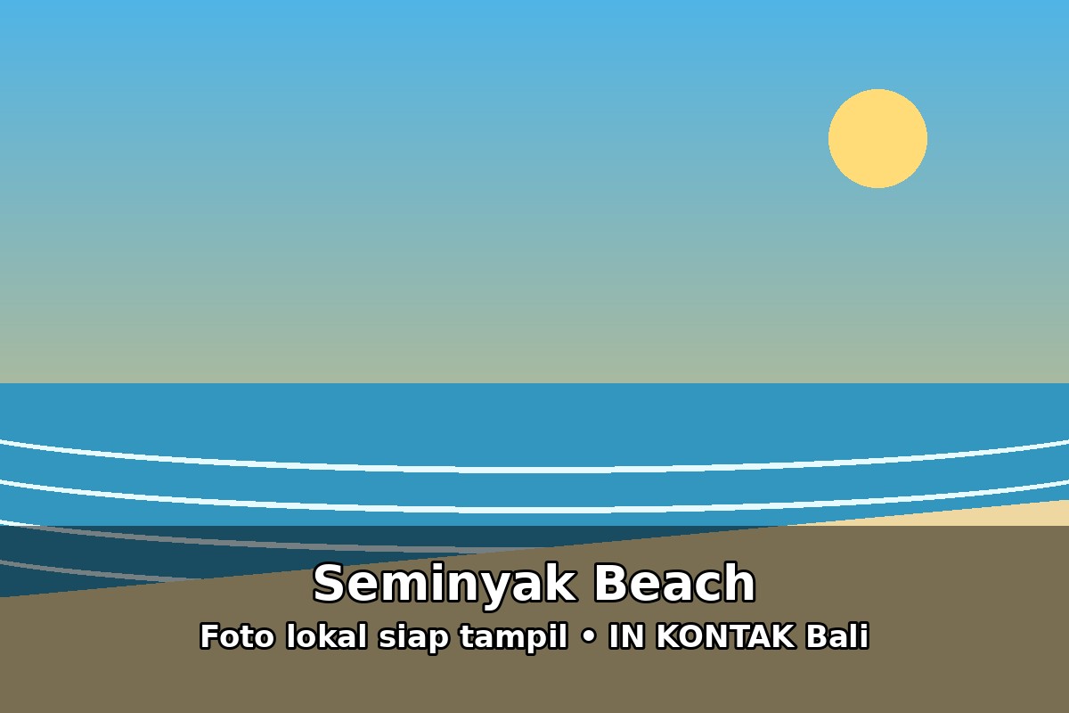 Seminyak Beach